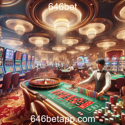 Descubra a Emoção dos Jogos Ao Vivo na 646bet