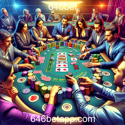 Descubra o Mundo do Poker no 646bet
